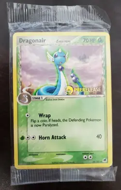 Pokemon SEALED Dragonair Prerelease Promo Pack 28/101 EX Dragon Frontiers - Image 1