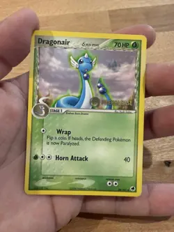 Dragonair (Delta Species) 28/101 Pokemon Dragon Frontiers Prerelease Rare NM/LP - Image 1