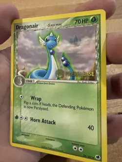 Dragonair (Delta Species) 28/101 Pokemon Dragon Frontiers Prerelease Rare NM/LP - Image 4