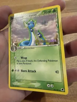 Dragonair (Delta Species) 28/101 Pokemon Dragon Frontiers Prerelease Rare NM/LP - Image 5