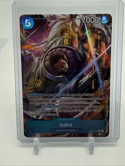 Issho - EB04-022 (Alternate Art) EB04-022 The Azure Sea's Seven Foil - Image 1