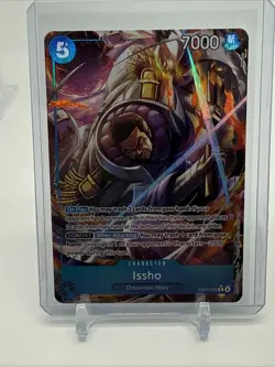 Issho - EB04-022 (Alternate Art) EB04-022 The Azure Sea's Seven Foil - Image 2
