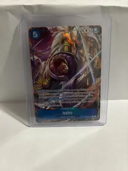 Issho - EB04-022 (Alternate Art) EB04-022 The Azure Sea's Seven Foil NM! - Image 1
