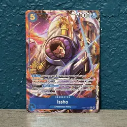 Issho - EB04-022 (Alternate Art) Alt Art The Azure Sea's Seven Foil One Piece - Image 1