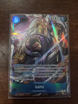 Issho - EB04-022 (Alternate Art) EB04-022 The Azure Sea's Seven Foil - Image 1