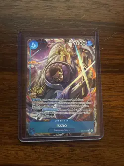 Issho - EB04-022 (Alternate Art) EB04-022 The Azure Sea's Seven Foil - Image 1