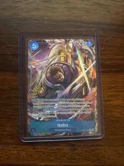 Issho - EB04-022 (Alternate Art) EB04-022 The Azure Sea's Seven Foil - Image 2