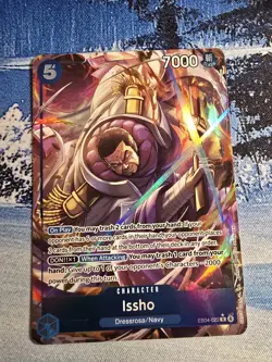 Issho - EB04-022 (Alternate Art) EB04-022 The Azure Sea's Seven Foil - Image 1