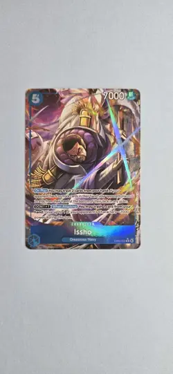 Issho - EB04-022 (Alternate Art) EB04-022 The Azure Sea's Seven Foil - Image 2