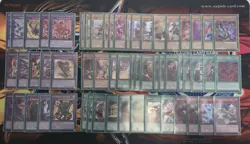 Yugioh Branded Deck 78 Cards Collection Tournament Ready Pre BURST PROTOCOL BPRO - Image 2