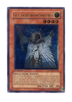 Yugioh! Lyla, Lightsworn Sorceress - LODT-EN019 - Ultimate Rare - Unlimited Edit - Image 1
