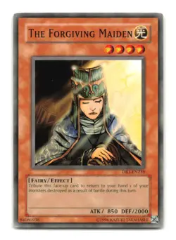 The Forgiving Maiden - DB1-EN239 - YuGiOh-LP - Image 1