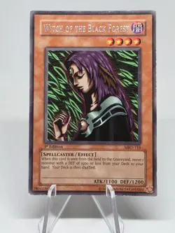 YuGiOh! Witch of the Black Forest MRD-116 Metal Raiders 1st Edition Vintage TCG - Image 1