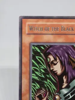 YuGiOh! Witch of the Black Forest MRD-116 Metal Raiders 1st Edition Vintage TCG - Image 2