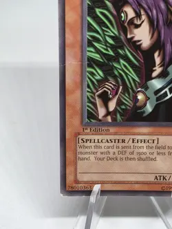 YuGiOh! Witch of the Black Forest MRD-116 Metal Raiders 1st Edition Vintage TCG - Image 4