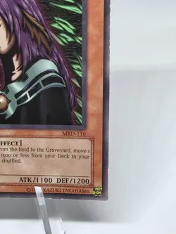 YuGiOh! Witch of the Black Forest MRD-116 Metal Raiders 1st Edition Vintage TCG - Image 5