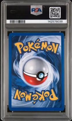 2007 POKEMON POP SERIES 5 INVERTED BACK #3 MEW-HOLO PSA 7 - Image 2