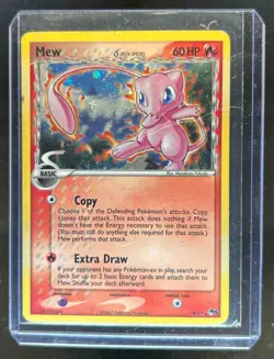 2007 Pokemon POP Series 5 Mew Retail Exclusive Holofoils #3/17 - Image 1