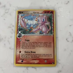 Mew - 3/17 - POP Series 5 - Holo Bleed/inverted Back - Image 1