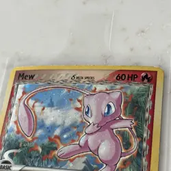 Mew - 3/17 - POP Series 5 - Holo Bleed/inverted Back - Image 4