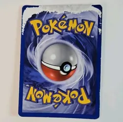 Damaged 2007 Pokemon Pop Series 5 Pikachu Holo Card 12/17 Inverted Back Error - Image 2