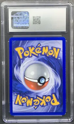 Pokemon 2007 POP Series 5 MEW Cosmos Holo 3/17 (Inverted Back Error) - CGC 7.5 - Image 2