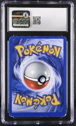 CGC 5 EXCELLENT Mew 2007 POP Series 5 Holo 3/17 Inverted Back Error Pokemon Card - Image 2