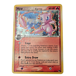 Pokemon Mew POP Series 5 3/17 Holo Rare LP Error Back Upside Down Pokeball - Image 1