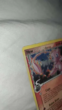 Pokemon - Mew - #3/17 - ERROR Back (Upside Down Back) - Holo - POP Series 5 - Image 3