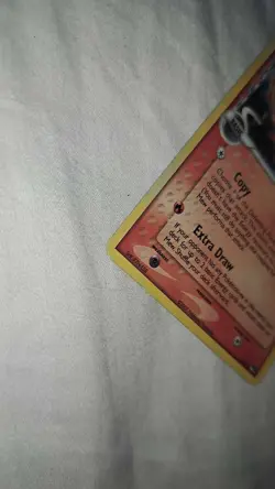 Pokemon - Mew - #3/17 - ERROR Back (Upside Down Back) - Holo - POP Series 5 - Image 5