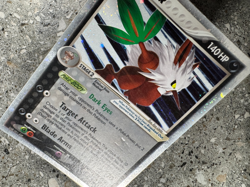 Pokemon TCG Cards Shiftry ex 97/100 Crystal Guardians Ultra Rare * Dent * - Image 3