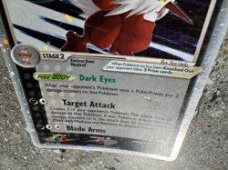 Pokemon TCG Cards Shiftry ex 97/100 Crystal Guardians Ultra Rare * Dent * - Image 4