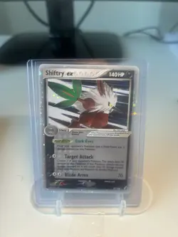 Pokemon TCG! Shiftry Ex Holo Card 97/100 - Ex Crystal Guardians - Rare - NM! - Image 1