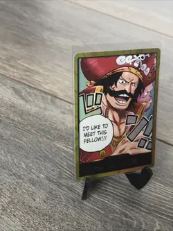 One Piece Gol.D.Roger GOLD DON!! Card (OP-13) English - Image 2