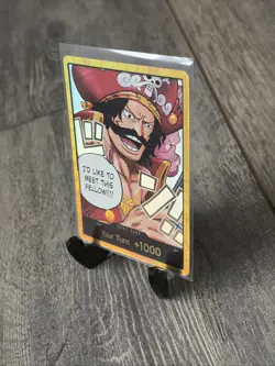 One Piece Gol.D.Roger GOLD DON!! Card (OP-13) English - Image 3