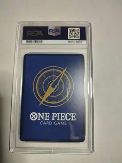 2023 One Piece Monkey D. Luffy Alt Art OP05-119 SEC PSA 10 Gem Mint English - Image 2
