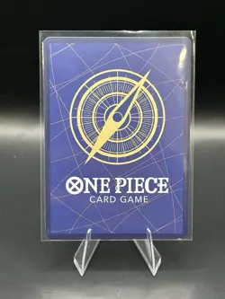 One Piece TCG Five Elders OP13-082 SR Carrying on His Will English NM/M - Image 2