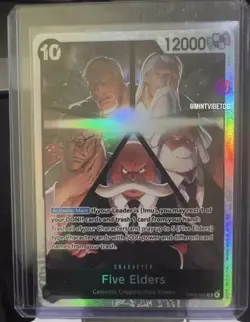 Five Elders OP13-082 SR | NM | Carrying on His Will | One Piece TCG | EN - Image 1