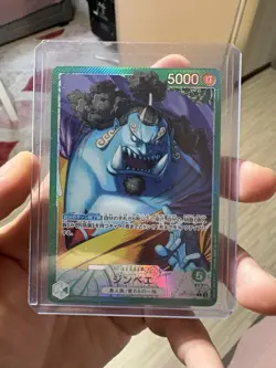 Jinbe (OP11-021) (V.2) Leader Alt Art One Piece TCG Japanese - Image 1
