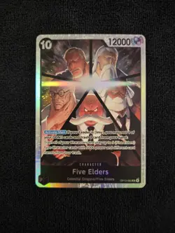 Five Elders OP13-082 SR Carrying on His Will - ONE PIECE English - Image 1