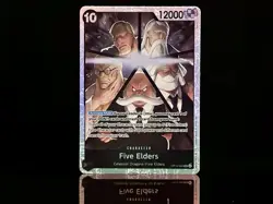 Five Elders OP13-082 SR - Carrying On His Will (OP13) One Piece - Image 1