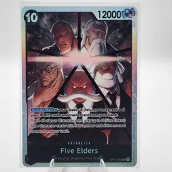 Five Elders OP13-082 SR Carrying on His Will - ONE PIECE Card Game English - Image 1