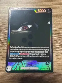 IMU Alt Art OP13-079 L Carrying On His Will One Piece Card - Image 1