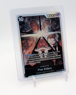 One Piece - Five Elders - SR OP13-082 - English Carrying On His Will NM - Image 1