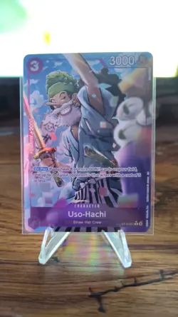 Uso-Hachi ST18-001 Alt Art PRB02 Vol.2 English One Piece TCG English NM - Image 2