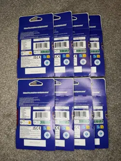 One Piece OP-14 The Azure Sea's Seven Sleeved Booster Packs Lot of 8 New Sealed - Image 2