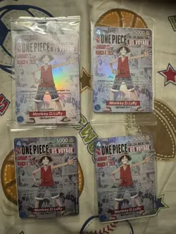 One Piece Monkey D. Luffy US Voyage College Basketball Card Rutgers IN HAND - Image 2