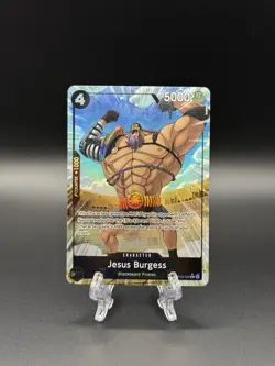 Jesus Burgess OP09-086 English Foil (Alt Art) One Piece The Best Vol. 2 - Image 1