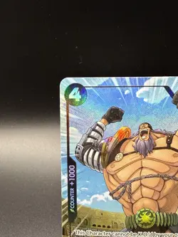 Jesus Burgess OP09-086 English Foil (Alt Art) One Piece The Best Vol. 2 - Image 3