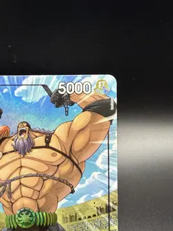 Jesus Burgess OP09-086 English Foil (Alt Art) One Piece The Best Vol. 2 - Image 4